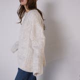 ケーブルオーバーニット【韓国ファッション】 | Girly Doll | 詳細画像20 