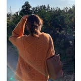 ケーブルオーバーニット【韓国ファッション】 | Girly Doll | 詳細画像2 