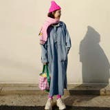 デニムシャツワンピース【韓国ファッション】 | Girly Doll | 詳細画像8 