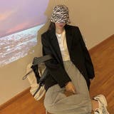 シンプルテーラードジャケット【韓国ファッション】 | Doula Doula | 詳細画像8