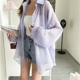 シャイニーシアーシャツ【韓国ファッション】 | Doula Doula | 詳細画像5