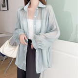 シャイニーシアーシャツ【韓国ファッション】 | Doula Doula | 詳細画像9