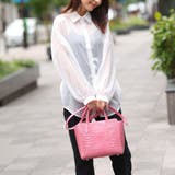 シャイニーシアーシャツ【韓国ファッション】 | Girly Doll | 詳細画像8