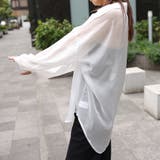 シャイニーシアーシャツ【韓国ファッション】 | Girly Doll | 詳細画像14