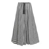 チェックワイドイージーパンツ【韓国ファッション】 | Doula Doula | 詳細画像7 