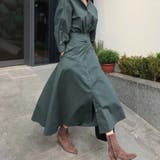 シャツワンピース【韓国ファッション】 | Girly Doll | 詳細画像3 