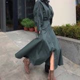 シャツワンピース【韓国ファッション】 | Girly Doll | 詳細画像4 