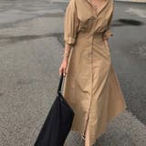 シャツワンピース【韓国ファッション】 | Girly Doll | 詳細画像6 