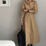 シャツワンピース【韓国ファッション】 | Girly Doll | 詳細画像9 