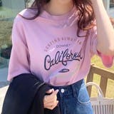 ロゴプリントTシャツ【韓国ファッション】 | Doula Doula | 詳細画像3
