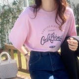 ロゴプリントTシャツ【韓国ファッション】 | Doula Doula | 詳細画像4