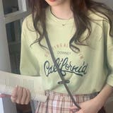 ロゴプリントTシャツ【韓国ファッション】 | Doula Doula | 詳細画像5