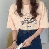 ロゴプリントTシャツ【韓国ファッション】 | Doula Doula | 詳細画像8