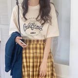 ロゴプリントTシャツ【韓国ファッション】 | Doula Doula | 詳細画像10