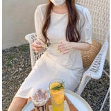 ウエストマークフレアワンピース【韓国ファッション】 | Doula Doula | 詳細画像4