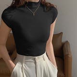 プチハイネック半袖プルオーバー【韓国ファッション】 | Doula Doula | 詳細画像9 