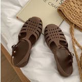 ラバーメッシュサンダル【韓国ファッション】 | Doula Doula | 詳細画像4 