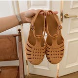 ラバーメッシュサンダル【韓国ファッション】 | Doula Doula | 詳細画像6 