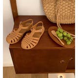 ラバーメッシュサンダル【韓国ファッション】 | Doula Doula | 詳細画像7 