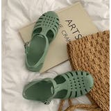 ラバーメッシュサンダル【韓国ファッション】 | Doula Doula | 詳細画像8 