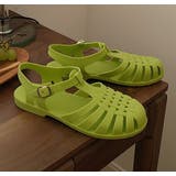 ラバーメッシュサンダル【韓国ファッション】 | Doula Doula | 詳細画像9 