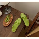 ラバーメッシュサンダル【韓国ファッション】 | Doula Doula | 詳細画像10 