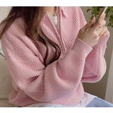 ハーフジップニットプルオーバー【韓国ファッション】 | Girly Doll | 詳細画像5 