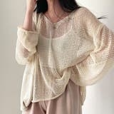 シアープルオーバー【韓国ファッション】【春夏新商品】 | Doula Doula | 詳細画像2 