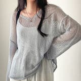 シアープルオーバー【韓国ファッション】【春夏新商品】 | Doula Doula | 詳細画像5 