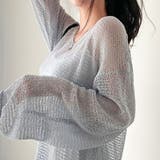 シアープルオーバー【韓国ファッション】【春夏新商品】 | Doula Doula | 詳細画像7 