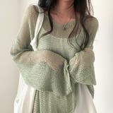 シアープルオーバー【韓国ファッション】【春夏新商品】 | Doula Doula | 詳細画像8 