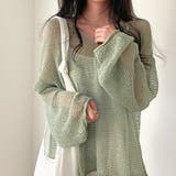 シアープルオーバー【韓国ファッション】【春夏新商品】 | Doula Doula | 詳細画像10 