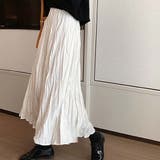 ワッシャーマキシスカート【韓国ファッション】【春夏新商品】 | Girly Doll | 詳細画像6 