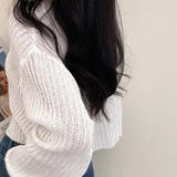 リブカーディガン【韓国ファッション】【春夏新商品】 | Girly Doll | 詳細画像4 