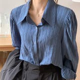 ブラウス【韓国ファッション】【春夏新商品】 | Doula Doula | 詳細画像3 