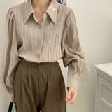 ブラウス【韓国ファッション】【春夏新商品】 | Doula Doula | 詳細画像2 
