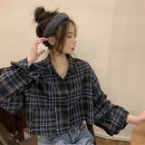 ブラウス【韓国ファッション】【春夏新商品】 | Doula Doula | 詳細画像8 