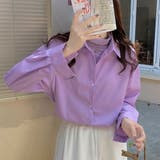 オーバーサイズシャツ【韓国ファッション】 | Doula Doula | 詳細画像2 