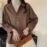 オーバーサイズシャツ【韓国ファッション】 | Doula Doula | 詳細画像4 