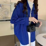 オーバーサイズシャツ【韓国ファッション】 | Doula Doula | 詳細画像7 