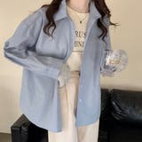 オーバーサイズシャツ【韓国ファッション】 | Doula Doula | 詳細画像8 