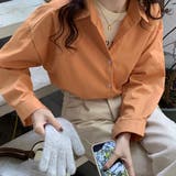 オーバーサイズシャツ【韓国ファッション】 | Doula Doula | 詳細画像10 