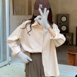 オーバーサイズシャツ【韓国ファッション】 | Doula Doula | 詳細画像14 