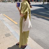イエロー | ワンピース【韓国FASHION】【2023春夏商品】 | Doula Doula