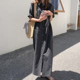 ダークグレー | ワンピース【韓国FASHION】【2023春夏商品】 | Doula Doula
