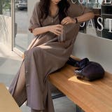 モカ | ワンピース【韓国FASHION】【2023春夏商品】 | Doula Doula