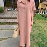ピンク | ワンピース【韓国FASHION】【2023春夏商品】 | Doula Doula