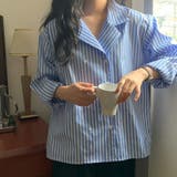 シャツ【韓国FASHION】【2023春夏商品】 | Doula Doula | 詳細画像5