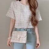 サマーツイードトップス【韓国ファッション】 | Girly Doll | 詳細画像4