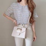 サマーツイードトップス【韓国ファッション】 | Girly Doll | 詳細画像5